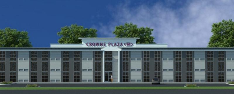 מלון Crowne Plaza Chicago Sw - Burr Ridge By Ihg מראה חיצוני תמונה